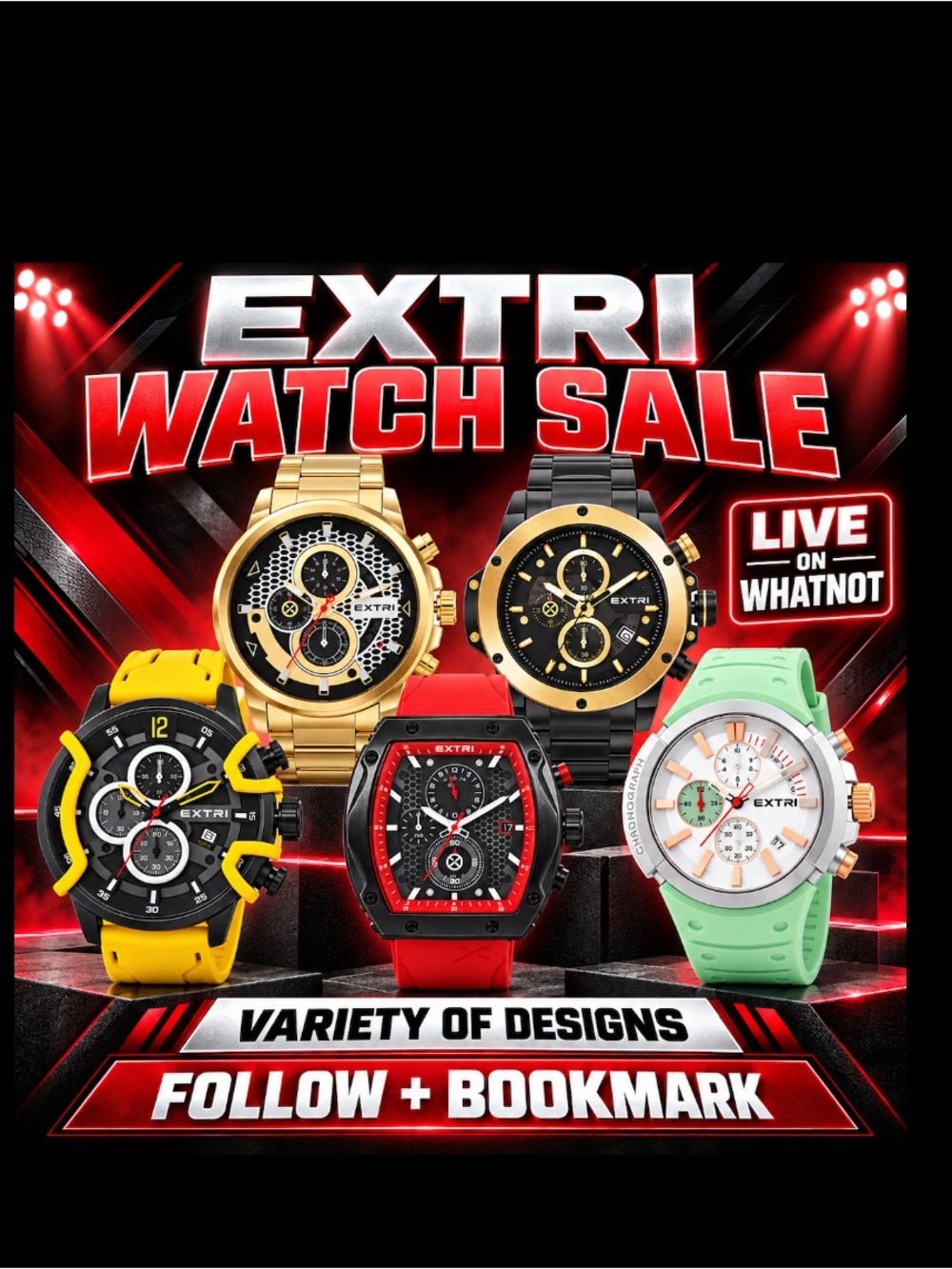 Men & Women Watches by Robert Koelewyn